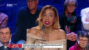 Naufrage du #GrandeAmerica - "Notre économie est alimentée par la pollution !" @joelle_dago #GGRMC 