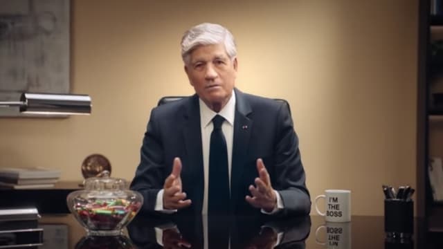 Les voeux 2017 de Maurice Lévy sont un peu moins fous que d'ordinaire.