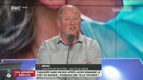 Didier Giraud : "Dans le train, je vois régulièrement des Français qui constatent des incivilités mais ne disent plus rien parce qu'ils ont peur !"