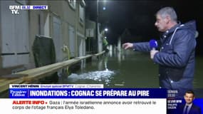 Crues en Charente: une cellule de crise activée à Cognac 