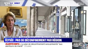 Déconfinement : selon Caroline Cayeux (maire de Beauvais) il y aura une "souplesse" en fonction du territoire 