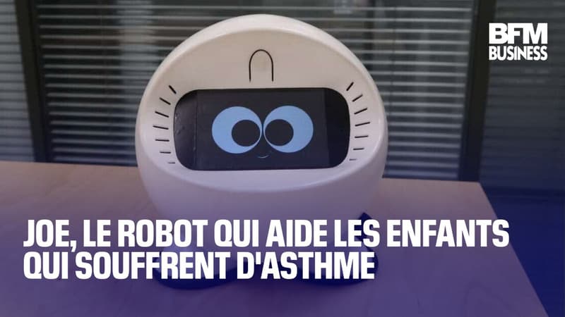 Joe, le robot qui aide les enfants qui souffrent d'asthme
