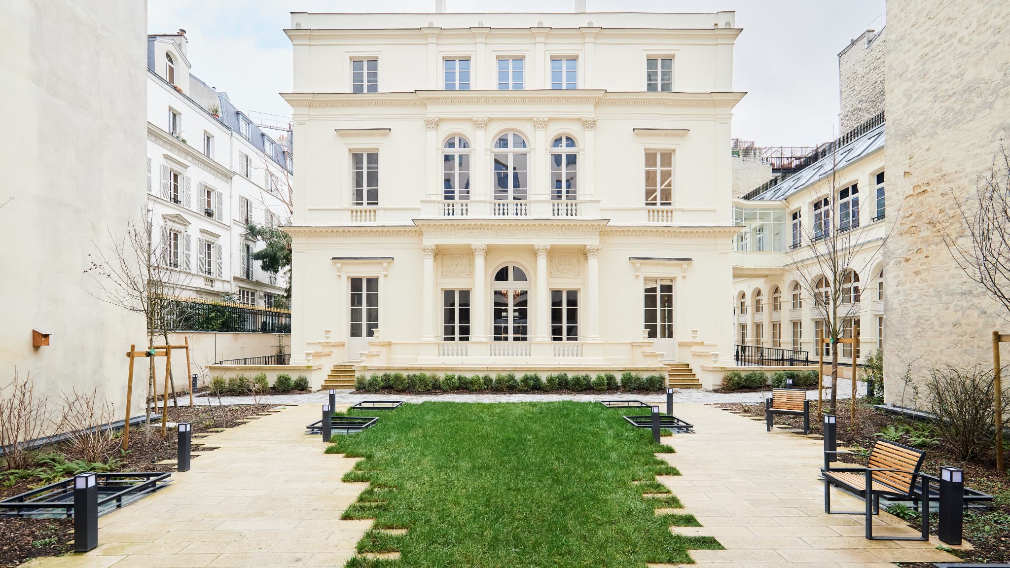 Morning Coworking, rue de Trévise