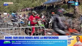 Digne-les-Bains: 300 pilotes présents pour le championnat de Provence de Motocross