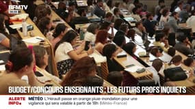 Réforme de la formation des enseignants: les futurs profs inquiets face à la potentielle annulation du concours, faute de budget 