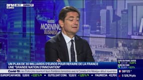 Nicolas Dufourcq (Bpifrance) : Plan d'investissement, quels projets en matière d'innovation ? - 13/10