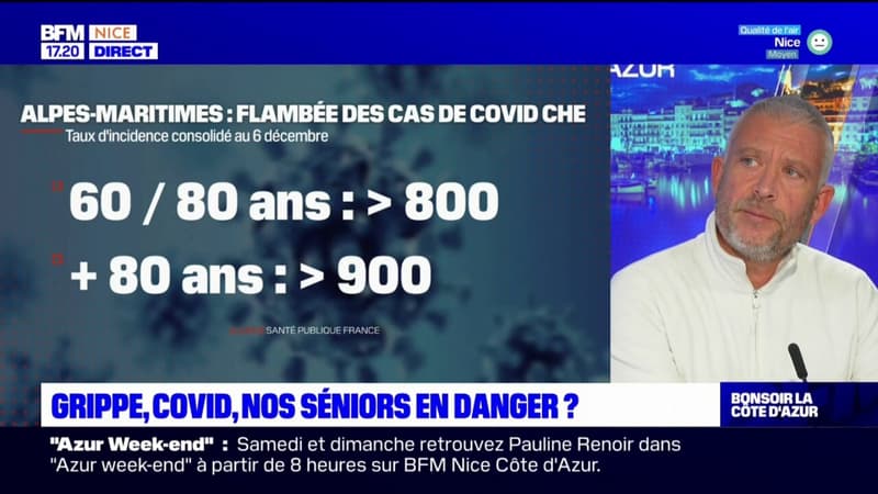 Covid-19, grippe: les personnes âgées assez vaccinées?