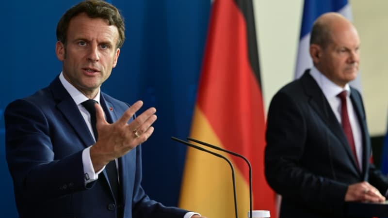 Guerre en Ukraine: rencontre entre Emmanuel Macron et Olaf Scholz pour marquer leur 