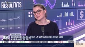 Marie Coeurderoy: Essayer de faire jouer la concurrence pour son assurance de prêt - 24/01