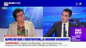 Départementales: pour Éliane Bareille, élue sur le canton de Riez dans les Alpes-de-Haute-Provence, le passage du département à droite est "un moment fort"