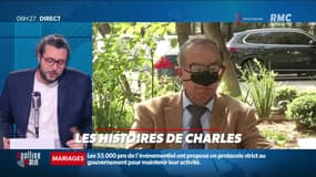 "Les 3 histoires de Charles Magnien" : Un masque nasal,  le shopping du futur, et un jour de congé pour profiter de la sortie d'un jeu vidéo - 26/03