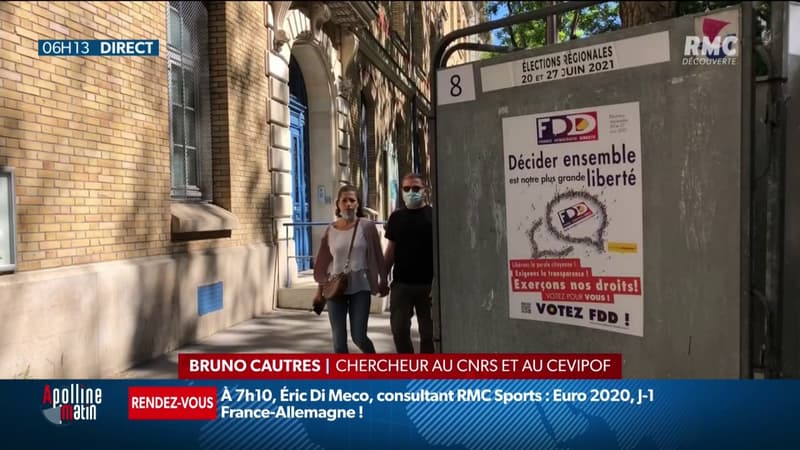 La probable abstention record s’explique par le déconfinement, une météo très ensoleillée et une campagne ralentie par la crise sanitaire.
