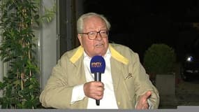 Jean-Marie Le Pen espère que la division au FN soit temporaire