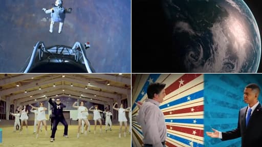 Top 10 des vidéos qui ont fait le buzz cette année sur Youtube
