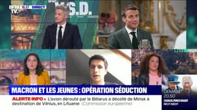 Macron/McFly et Carlito: un coup de com' réussi ? - 23/05