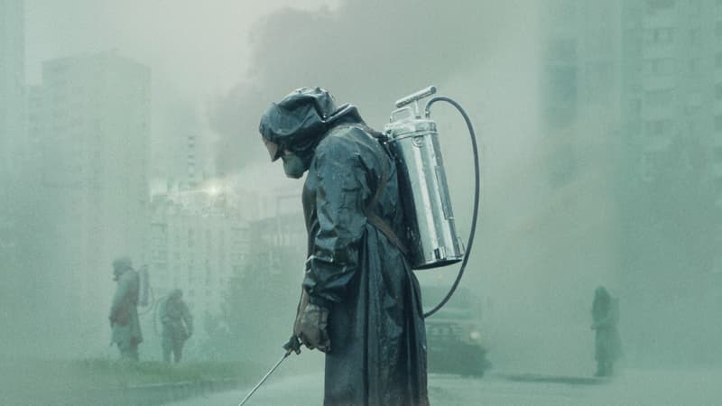 Une scène de la série Chernobyl.