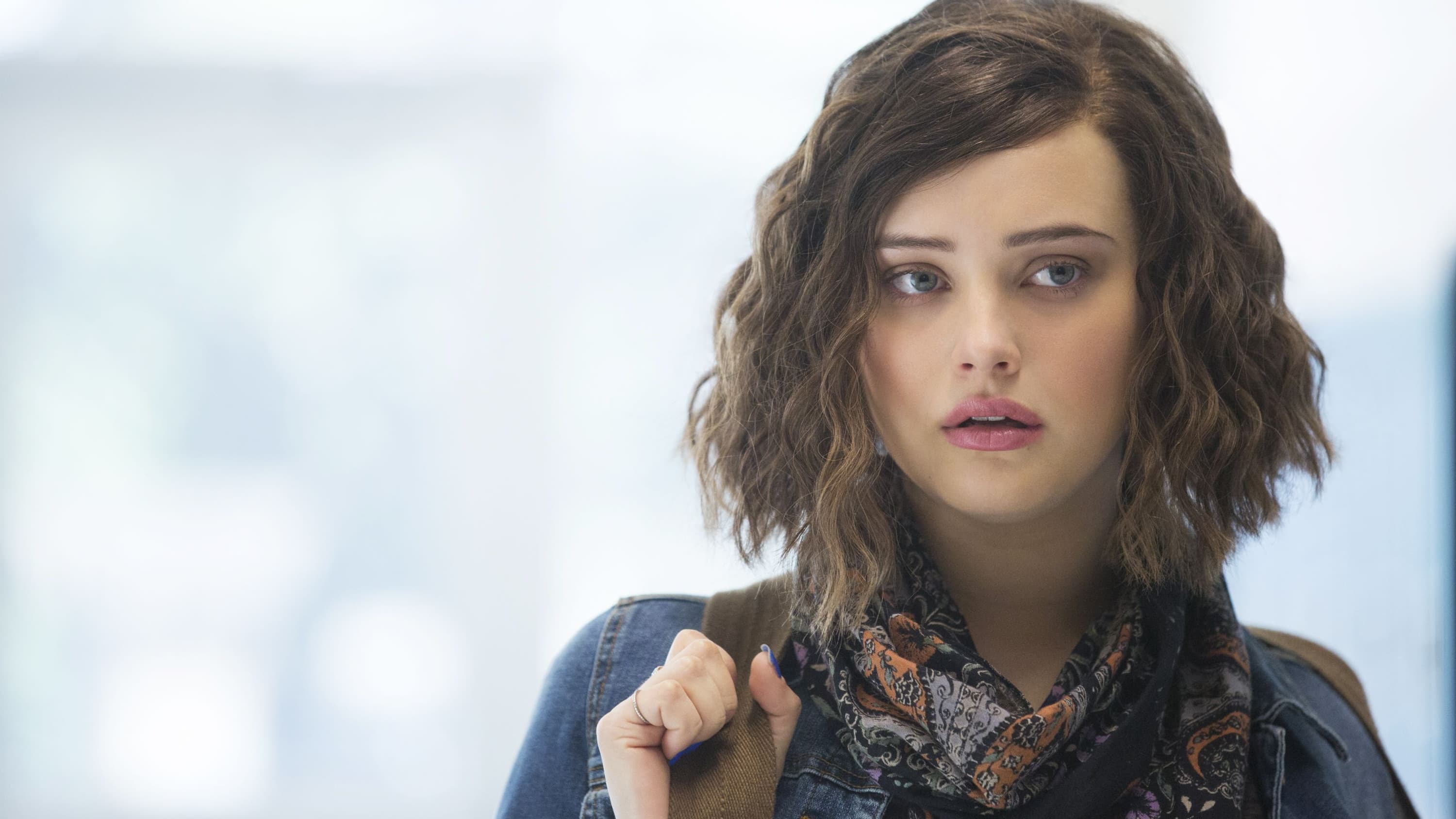 Katherine Langford dans la série "13 Reasons Why" Katherine Langford dans la série "13 Reasons Why"