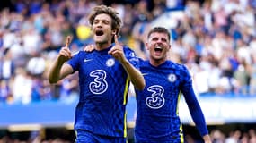 Marcos Alonso et Mason Mount