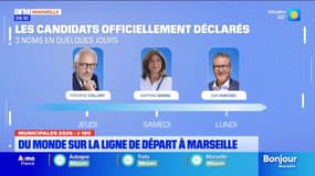 Municipales 2026 : J- 180. Du monde sur la ligne de départ à Marseille