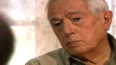 L'historien Maurice Agulhon lors d'un entretien pour l'Institut national de l'audiovisuel