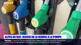 Alpes du Sud: fin de la ristourne sur les carburants