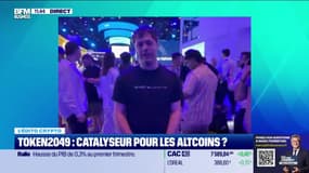 L'édito crypto : TOKEN2049, catalyseur pour les altcoins ? - 30/04