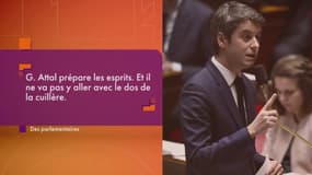 Déficit 2023 à 5,5% : "Il faut de la rigueur", martèle Gabriel Attal