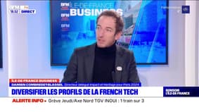 Île-de-France Business: Diversifier les profils de la french tech - 17/01