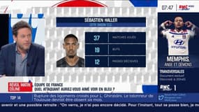 Équipe de France : Haller, un profil à la Giroud qui pourrait plaire à Deschamps