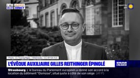 Strasbourg: l'évêque auxiliaire Gilles Reithinger épinglé