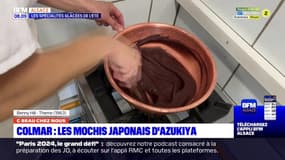 "C beau chez nous": à la découverte des mochis de la pâtisserie japonaise Azukiya