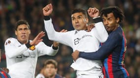 Jules Koundé à la lutte avec Casemiro