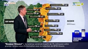Météo Alsace: des orages et des fortes rafales de vent ce dimanche, 23°C à Strasbourg