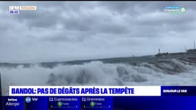Bandol: pas de dégât après la tempête Ciaran