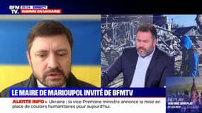 Vadym Boytchenko, maire de Marioupol: "Au moins 300 personnes sont mortes dans le bombardement du théâtre"