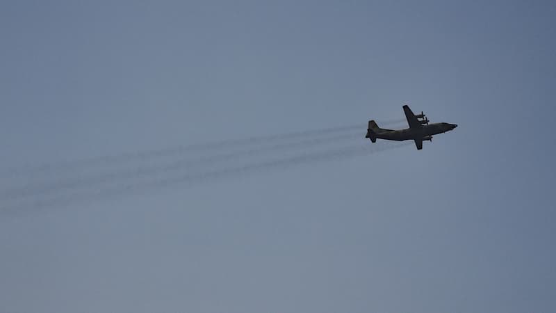 Un Antonov An-12 - Image d'illustration 