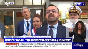 Pour le ministre de la Santé, l'interdiction de la cigarette dans certains lieux est "un bon message pour la jeunesse"