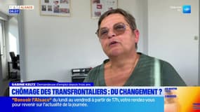 Haut-Rhin: une chômeuse frontalière s'inquiète des mesures d'économies envisagées