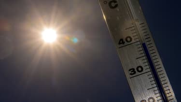 La moyenne de la température annuelle, proche de 14°C, devrait se situer 1,4°C au-dessus de la moyenne de référence. Photo d'illustration
