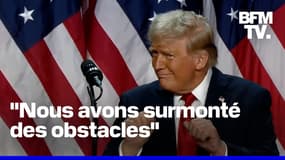 Élection américaine: Donald Trump de retour à la tête des États-Unis après quatre années mouvementées