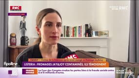Témoignages exclusifs RMC sur les fromages Jay & Joy contaminés