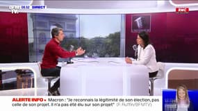Ruffin : "Il y a un autre bâton pour battre Emmanuel Macron que Marine Le Pen"