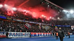 La belle ambiance au Parc des Princes pour PSG-City