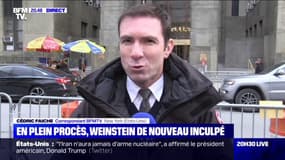 En plein procès, Harvey Weinstein de nouveau inculpé pour deux cas d'agression sexuelle