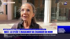 Nice: le lycée Thierry-Maulnier va changer de nom