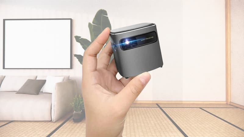 Ce mini projecteur voit son prix s’écrouler sur ce site réputé pour ses bons plans