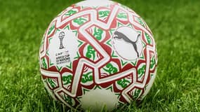 Itri, le ballon officiel de la CAN 2025 au Maroc