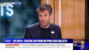 Tony Estanguet affirme que "15 sports" des JO 2024 sont déjà complets, comme le judo ou l'escrime