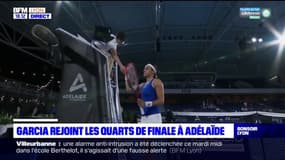 Caroline Garcia rejoint les quarts de finale à Adélaïde