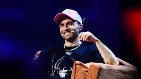 Squeezie lors de l'événement Zen au Zenith de Paris (juin 2023)